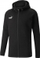 Bluza me kapuç Puma teamFinal Casuals Hooded Jkt M, dryCELL, për burra, e zezë