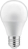 Llambë LED GTV A60, 10W 810lm 3000K, bazë E27 me sensor muzgu