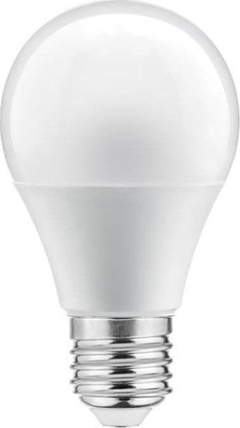 Llambë LED GTV A60, 10W 810lm 3000K, bazë E27 me sensor muzgu