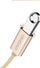Përshtatës Dudao L15M, USB - microUSB, USB 2.0, 480 Mbps, i argjendtë