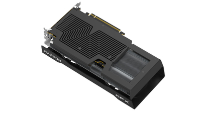 Kartë grafike XFX Swift AMD Radeon RX 9060 XT OC, 16GB GDDR6, PCIe 5.0, e bardhë