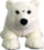Loder pellushi Dubi arush polar, 62cm, i bardhë