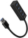 Mini Hub AXAGON USB-A 3.2 Gen1 - 4 porta USB-A, 5 Gbit/s, OTG, 20 cm, i zi