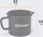 Tenxhere ngrohëse Petromax Warming Pot, çelik i emaluar, 1.1Qt, e zezë