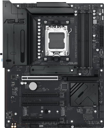 Матична плочка ASUS X870 MAX Gaming WiFi 7, сокет AM5, DDR5, ATX