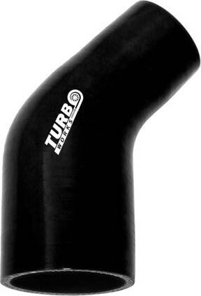 Reducer silikoni TurboWorks 45°, 63-102mm, i zi