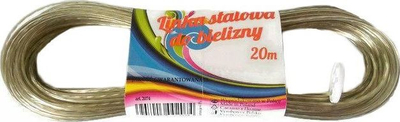 Litar çeliku Lenyard 2074 R, 20m, i artë