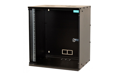 Kabinet rrjeti Spacer SPCW 12U, 19", 450mm, i zi