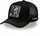 Kapele baseball Capslab DC Comics Joker CL-DC8-1-CT-JOK, rrjetë, e zezë
