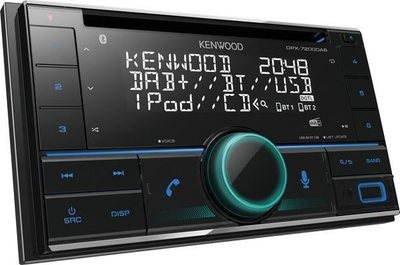Radio veture Kenwood DPX-7200DAB, 4x50W, Bluetooth DAB+, i zi