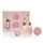 Set për femra Sunkissed The Kind Edit Co, larës trupi 80 ml + losion për trup 80 ml + skrab për trup 50 ml + unazë për çelësa