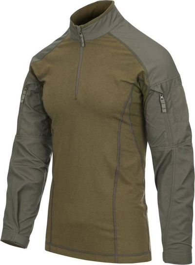 Bluzë taktike Direct Action Vanguard Combat Shirt, Polartec PowerDry FR, NYCO, RAL 7013, 3XL