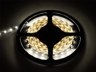 Shirit LED 3528, 5m, 24V, dritë e ngrohtë