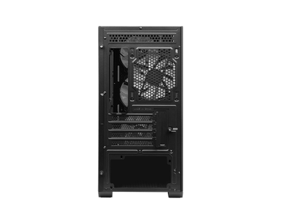 Kasë MSI Gaming MAG FORGE M100A, Micro ATX Tower, e zezë