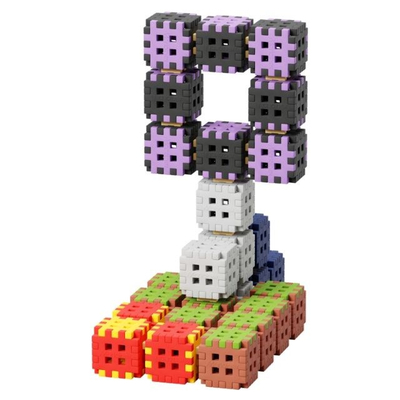 Lodra ndërtimi Marioinex Mini Waffle Blocks, 206 pjesë, shumëngjyrëshe