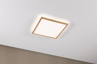Panel tavani LED Paulmann Atria Shine, 16W, katror, efekt dru