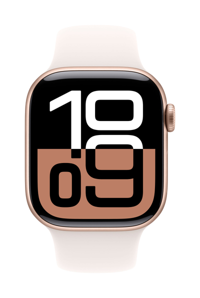 Apple Watch 42mm Sport Band, Light Blush Sport Band, S/M