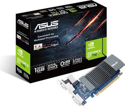 Kartë grafike Asus GeForce GT 710 1GB GDDR5 (GT710-SL-1GD5-BRK)