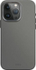 Mbështjellës Uniq Lyden Ds për iPhone 15 Pro 6.1", Magclick Charging, edo e zezë charcoal