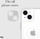 Mbrojtës xhami për lente Twinkle, për iPhone 15 dhe iPhone 15 Plus, transparent