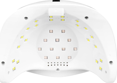 Llambë manikyri UV LED Glow S1, 168W, ngjyrë ari