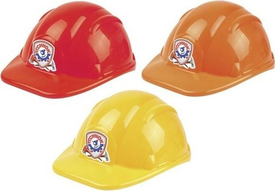 Helmetë lodër zjarrfikësi FIRE HELMET për kalamaj, madhësi për kalamaj, e kuqe