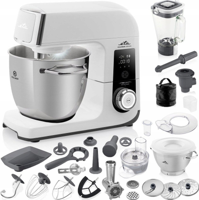 Robot kuzhine ETA Kuliner II Origin 2038 90000, 6.7L, funksion Puls, gri