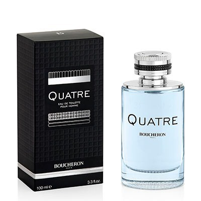 Eau De Toilette Boucheron Quatre Pour Homme, 100 ml