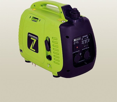 Инвертер генератор Zipper ZI-STE2000IV, 2 kW, 2x230 V, зелена и црна