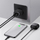 Karikues Baseus, 2xUSB-A, 10.5W, i zi