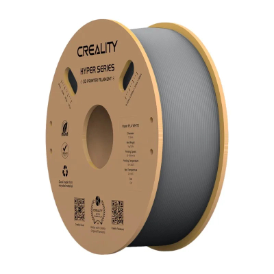 Filament 3D Creality Hyper PLA, 1.75mm, 1kg, gri