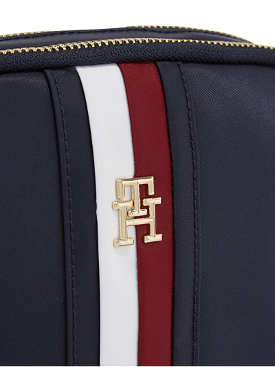 Çantë krahu për femra Tommy Hilfiger AW0AW15893, e kaltër