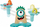 Lodër edukative Hape Monster Math Scale, 22 copa, shumëngjyrëshe