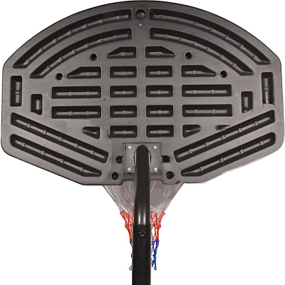 Kosh basketbolli Enero Junior Adjustable, 1.9 2.6m, me rrota, i zi