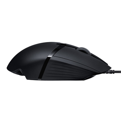 Mouse gaming Logitech G402 Hyperion Fury, me kabllo, USB, i zi