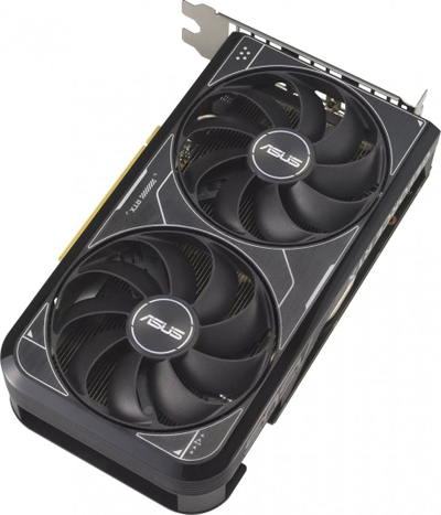 Kartë grafike ASUS Dual GeForce RTX 4060 Ti V2 OC, 8GB GDDR6, SFF, e zezë