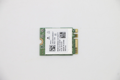 Kartë rrjeti Lenovo M.2 2230, WiFi 6, Bluetooth, jeshile