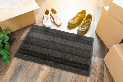 Tapet dere Colorovo Door Mat BFS Arizona 401, 50x80 cm, kafe