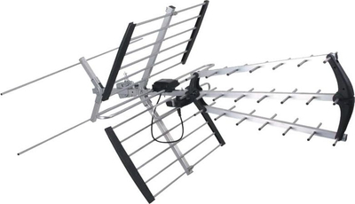 Надворешна телевизиска антена Red Eagle Olympia BX1000 Combo, DVB T T2, VHF UHF