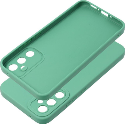 Futrollë telefoni Roar Luna për Samsung Galaxy A34 5G, TPU, mat, jeshile pastel