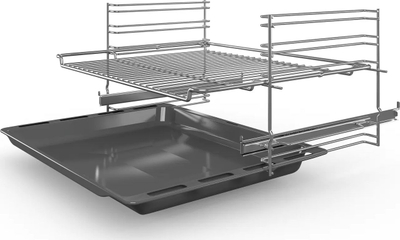 Furrë inkaso Bosch HBF134ES1, 66L, klasa A, inox argjendt