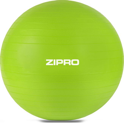 Top gjimnastikor Zipro Anti-Burst, 75 cm, i gjelbërt