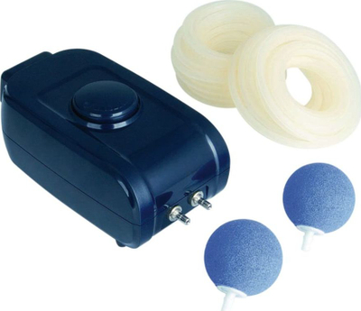 Pompe ajrimi për pellg Ubbink Air 200 Outdoor, 1351325, blu e errët