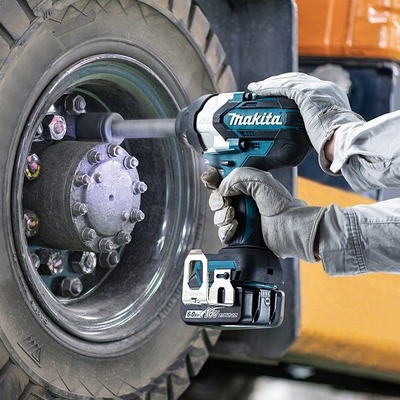 Çelës udaror Makita DTW1005Z, akumulatorik 18V, Brushless, blu e zezë