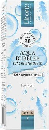 Krem fytyre Lirene AQUA BUBBLES krem tonifikues SPF 30, 30ml