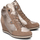 Çizme Geox D4454A-0KY22-, të kafta/krem 39