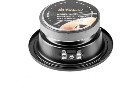 Altoparlant midrange Dibeisi G4001, 115mm, 25W 4Ω, i zi