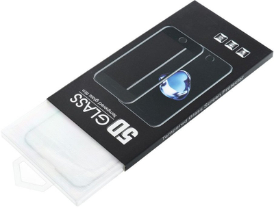 Xham mbrojtës 5D Full Glue për iPhone 15, 0.3mm, i zi