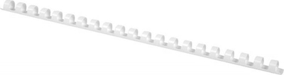 Office Products Врзувачки Чешли, A4, 14 mm, 100 парчиња, Бели