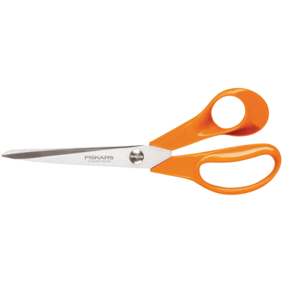 Gërshërë universale S 90 Fiskars, 21 cm, portokalli